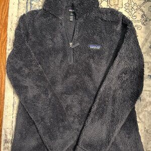 Patagonia Gray Fleece Pullover